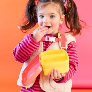 Lunchbox SmileyWorld dusty rose Lässig