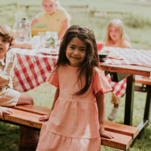 Kleid blushed terra KokoNoko