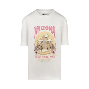 T Shirt Arizona off white NoWayMonday