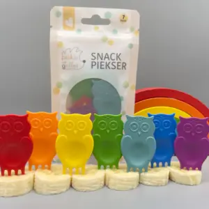 7er Set Colourfowls pieksiundgriffel