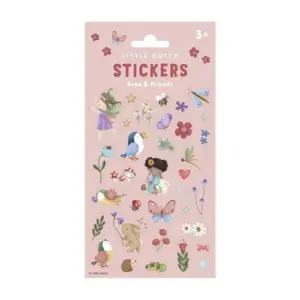 Stickerbogen Rosa & Friends Little Dutch