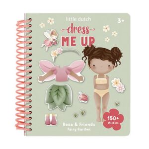 Anzieh- & Stickerbuch Rosa & Friends Little Dutch