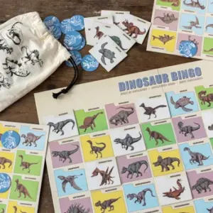 Dinosaurier Bingo Rex London