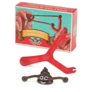 Schleuder mit klebrigem Kackhaufen Rex London