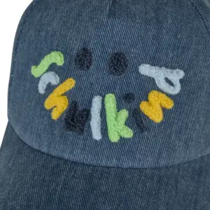 Basecap Schulkind blau Sterntaler