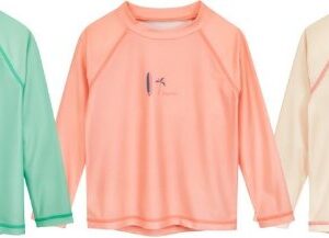 UV Langarmshirt altrosa Playshoes