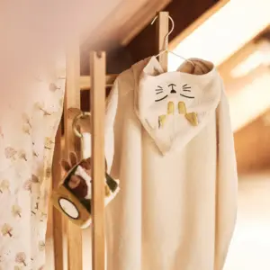 Badeponcho Frottee Charlie Cat Jollein