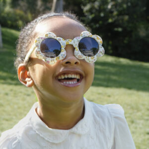 Sonnenbrille Flower Rockahula