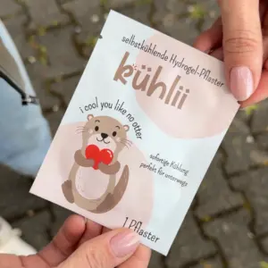 kühlii Selbstkühlende Hydrogelpflaster