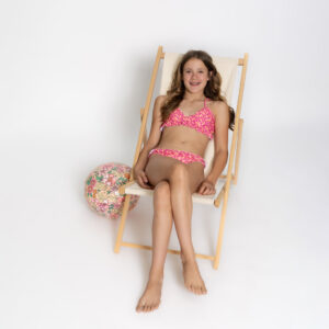 Bikini Blumen pink NoWayMonday