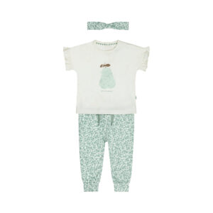 3tlg Set light Aqua Dirkje