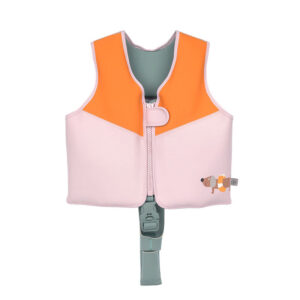 Schwimmweste pale pink/ orange Lässig