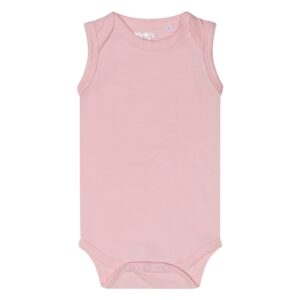 Baby Body ärmellos light pink Dirkje