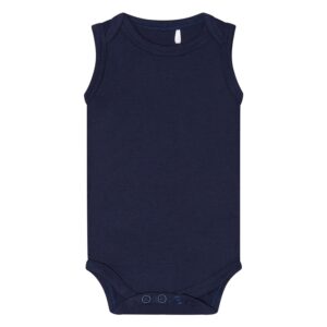 Baby Body ärmellos navy Dirkje