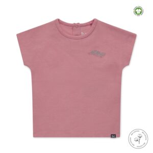 T Shirt Bio Baumwolle bright pink