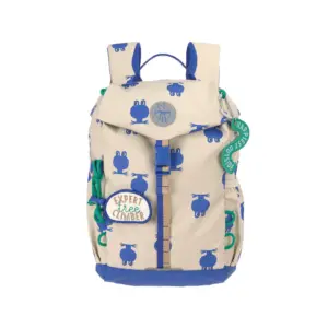 Wanderrucksack Kinder 9 L - Happy Trails, Frosch Lässig