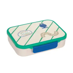 Brotdose Kinder - Bento Lunchbox, Happy Trails, Frosch Lässig