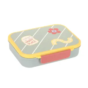 Brotdose Kinder - Bento Lunchbox, Happy Trails, Blume Lässig