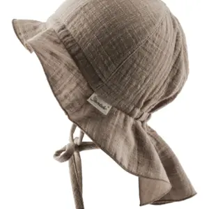 Sonnenhut uni taupe Sterntaler Größe 55