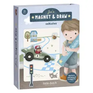 Magnet und Malset Jim Little Dutch