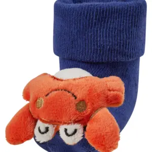 Baby Rasselsocken Krebs Sterntaler