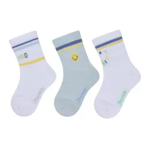 Socken 3er pack Schulkind blau Sterntaler