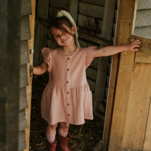 Kleid Smokey pink KokoNoko