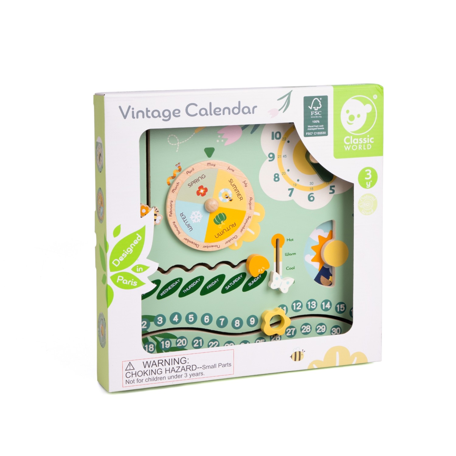 Vintage Calender Classic World – Bild 2