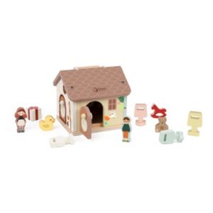 Abschließbares Holzhaus Classic World