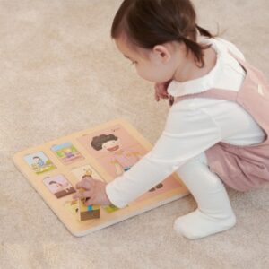 Puzzle Körper Classic World
