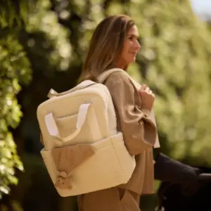 Wickelrucksack Teddy Lou Sand Jollein