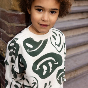 Sweater bone white Noppies