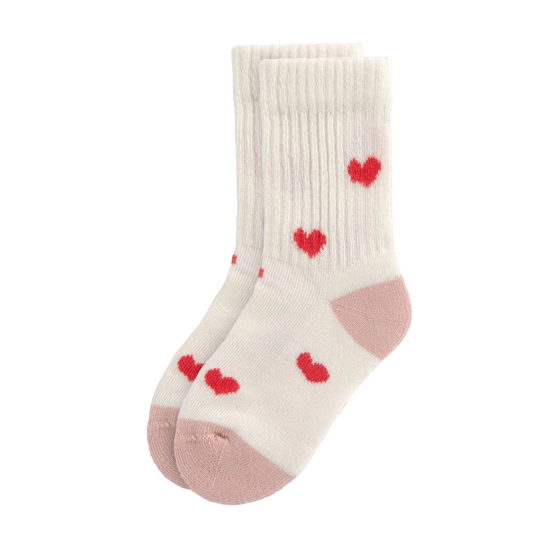Terry Tennis Socks 3 pcs GOTS Heart Lässig – Bild 2