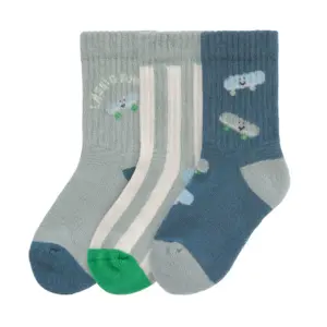 Terry Tennis socks 3pcs GOTS Skateboard Lässig