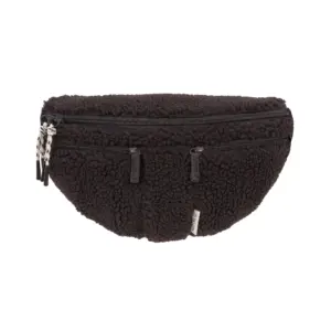 Dog Bum Bag Emma Teddy-Fleece brownie Lässig