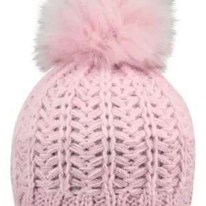 Strickmütze Farbverlauf samtrosa Sterntaler