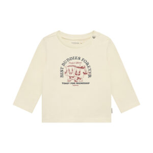 Tee LS Whitecap Gray Noppies