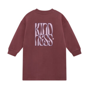 Kleid langarm crushed berry Noppies