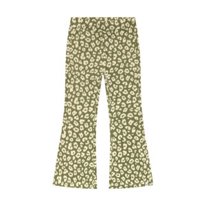 Leggings flared olivine Leo Noppies