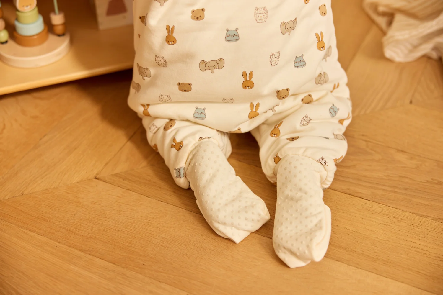 Schlafsack mit Füßen und abnehmbaren Ärmeln - Jollies Jollein – Bild 6