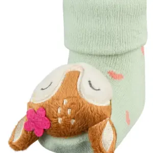 Baby Rasselsocken Reh Größe 15/16 Sterntaler