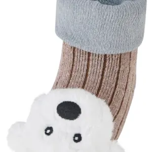 Baby Rasselsocken Eisbär Größe 15/16 Sterntaler