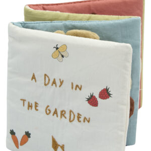 Fabric Book Garden Fabelab