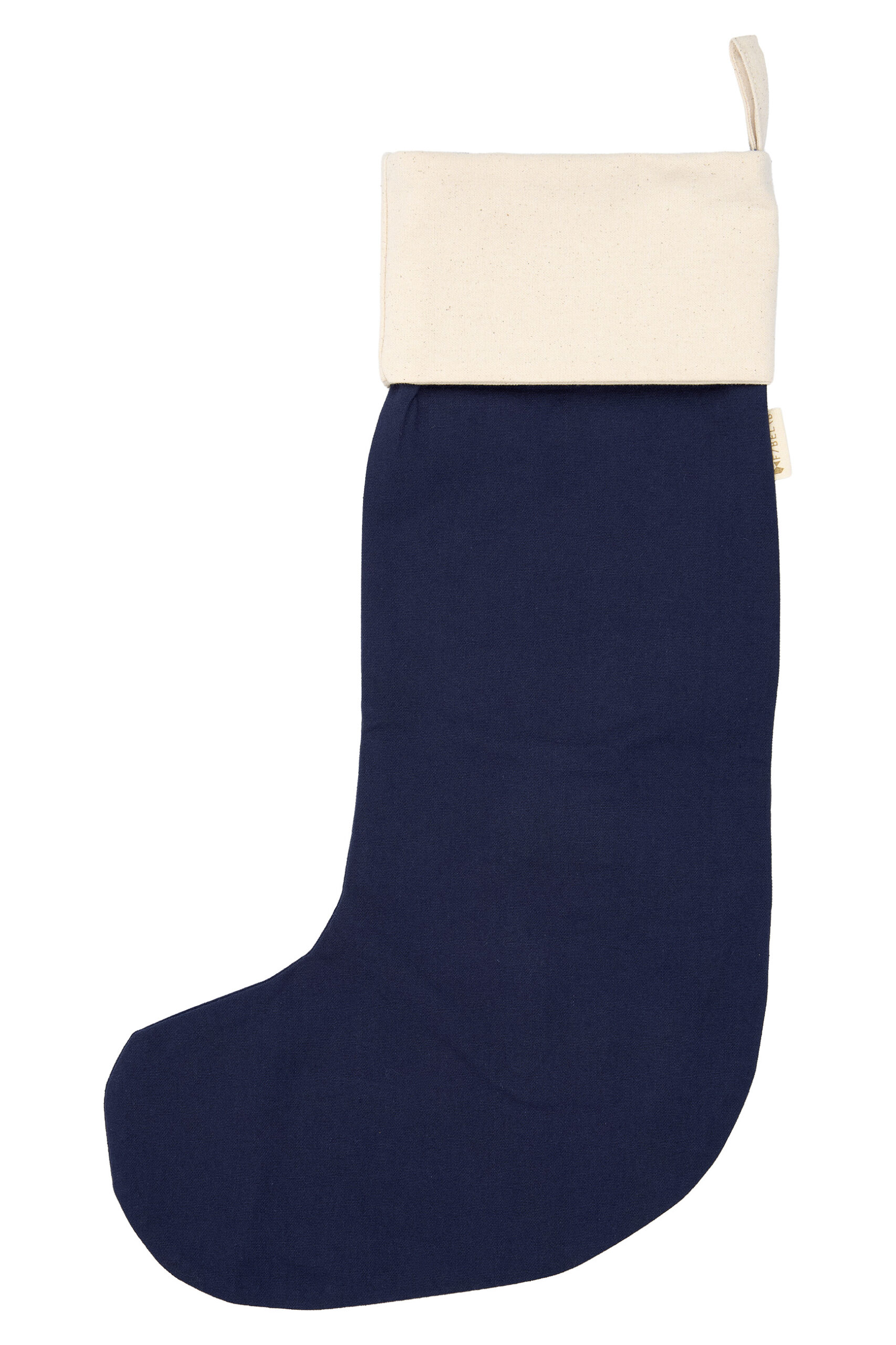 Christmas Stocking Blue Santa – Bild 3
