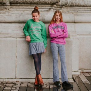 Sweater green No Way Monday
