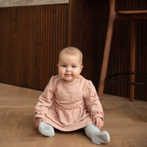 Kleid misty rose Dirkje