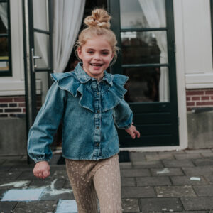 Jeansbluse light blue Koko Noko