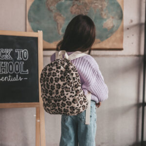 Teddy Leopard Rucksack Your Whishes