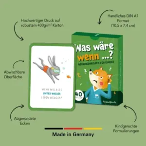Was wäre wenn Kartenspiel "Gedankenreisen für Kinder" Rüsselfuchs