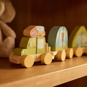 Holzeisenbahn - Jollies Camping Jollein